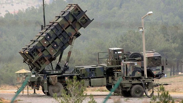 Almanya, Ukrayna’ya 'Patriot' hava savunma sistemini teslim etti