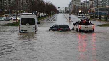 Diyarbakır’ın 7 ilçesinde sel uyarısı