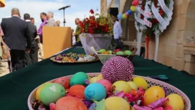 Ezidiler Midyat'ta Çarşema Sor’u kutladı