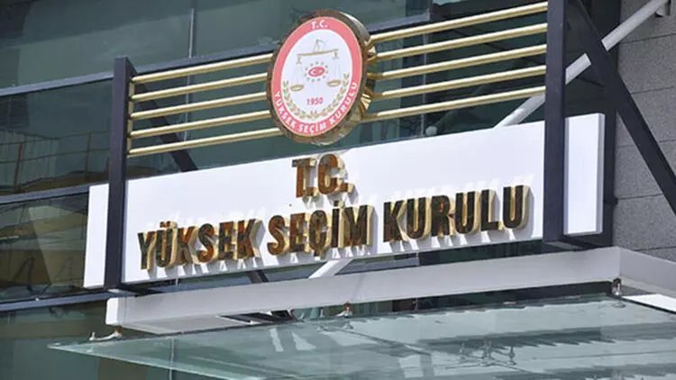 YSK aday listelerini onayladı