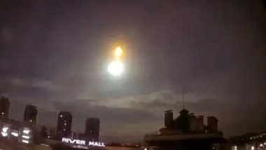 Kiev’de gökyüzünde gizemli bir ışık belirdi: İlk açıklama NASA’dan