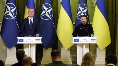 NATO'dan Ukrayna'ya destek mesajı