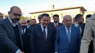 Ali Babacan bayramı Diyarbakır'da karşılıyor