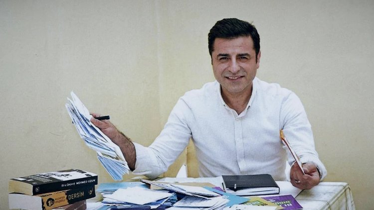Selahattin Demirtaş'tan bayram mesajı