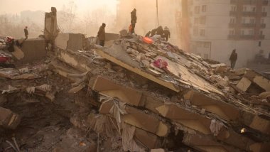 Deprem felaketinde can kaybı sayısı açıklandı