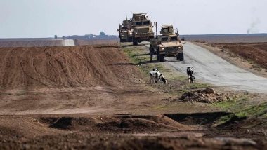 DSG ve Uluslararası Koalisyon'dan ortak devriye