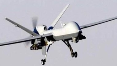 Kerkük'te İHA düştü