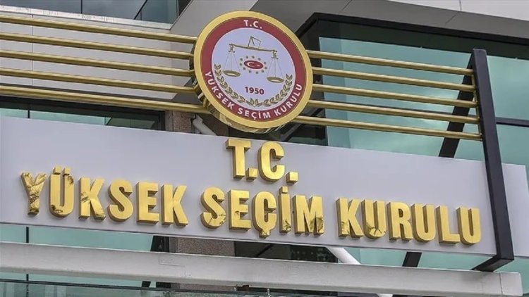 YSK, AK Parti'nin 'Millet İttifakı' talebine red kararı