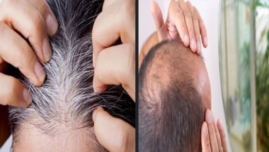 Umutlandıran araştırma: Saç beyazlaması ve dökülmesi engellenebilir