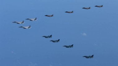 10 ülkeden ortak hava tatbikatı