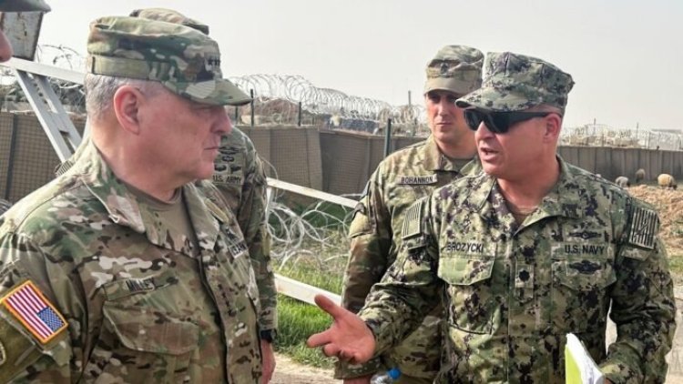 'ABD Genelkurmay Başkanı Mark Milley, DSG’yi ziyaret etti' iddiası