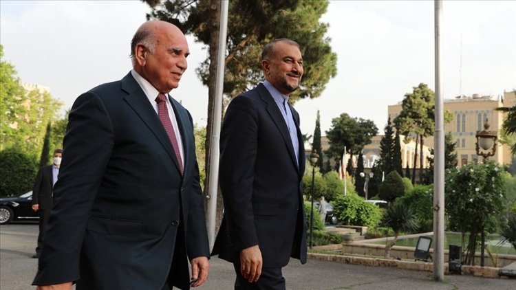 İran ve Irak dışişleri bakanları arasında telefon görüşmesi