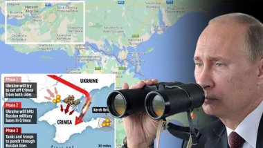 Putin'e büyük şok: Ukrayna Dinyeper Nehri'ni geçti!