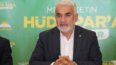 HÜDA PAR lideri Yapıcıoğlu: 'Seçimden sonra yeni anayasaya ihtiyaç var'
