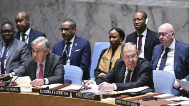 Lavrov’un BMGK başkanlığına Ukrayna’dan sert tepki