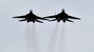 Alman ve İngiliz jetleri, Rus uçaklarını engelledi