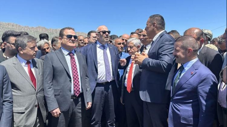 Hakkari ile Erbil arasındaki yeni sınır kapısı açılıyor