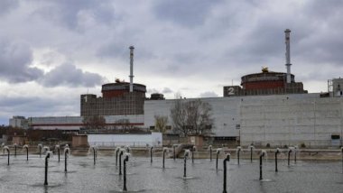 İngiltere: Rusya, Zaporijya Nükleer Santrali’nde savaş mevzileri kurdu