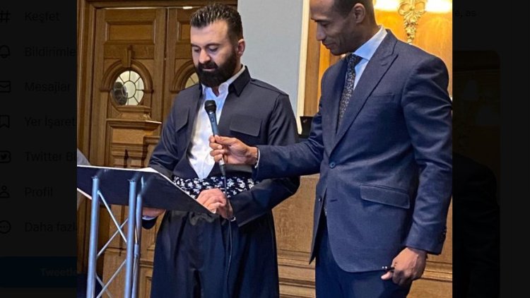 Londra: İlk kez bir Kürt siyasetçi belediye başkanı seçildi