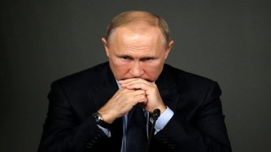 Putin’e 17 kilo patlayıcı ile suikast iddiası! 