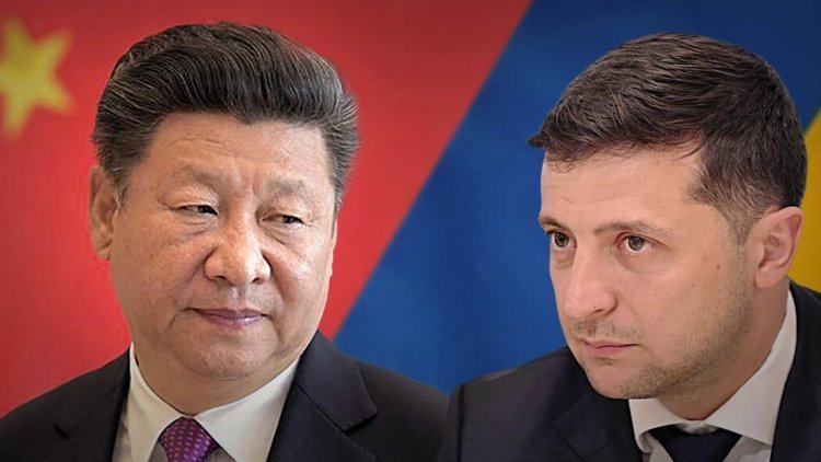 Şi ile Zelenskiy'in telefon görüşmesine ilişkin Çin'den açıklama