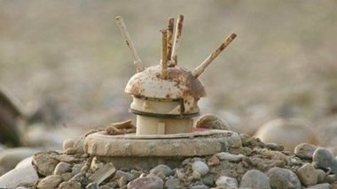 Süleymaniye’de mayın patlaması: Bir kişi yaralandı