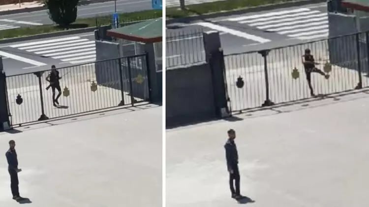 Urfa'da lise öğrencisi, pompalı tüfekle okulu bastı: 3 yaralı