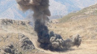 Metina'da TNT patladı: Ölü ve yaralılar var