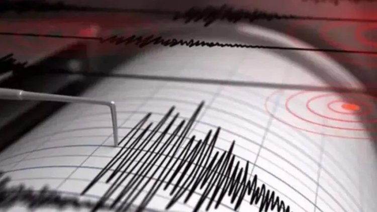 Maraş'ta 4,7 büyüklüğünde deprem