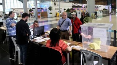 Yurt dışı ve gümrük kapılarında şu ana kadar kullanılan oy sayısı açıklandı