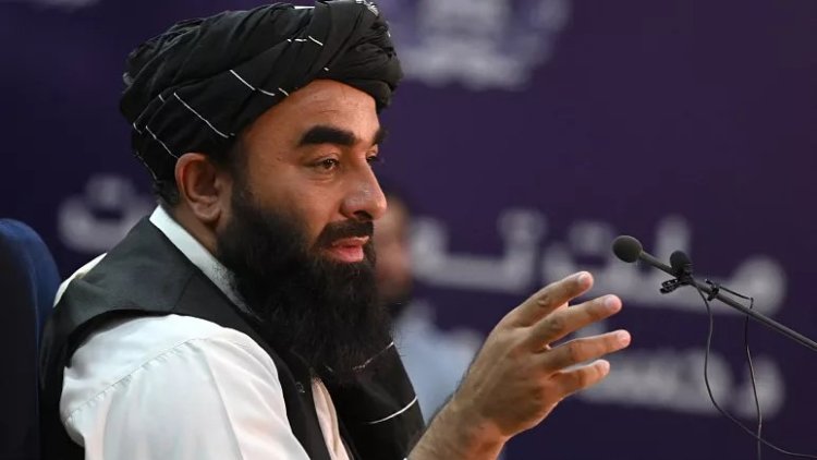 Taliban'dan Rusya'ya tepki