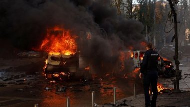 Rusya, Ukrayna’nın birçok kentini füzeyle vurdu: 34 yaralı
