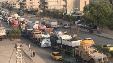 Uluslararası Koalisyon'dan Rojava'daki üslere askeri sevkiyat