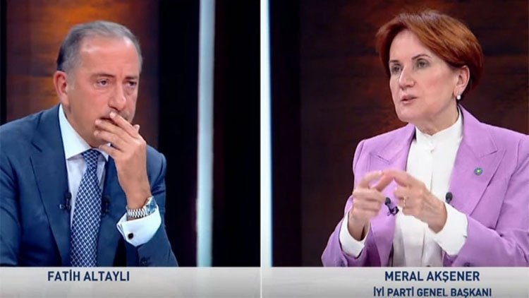 Akşener: Yargıdan bir isim Öcalan'la görüşmeye gönderildi