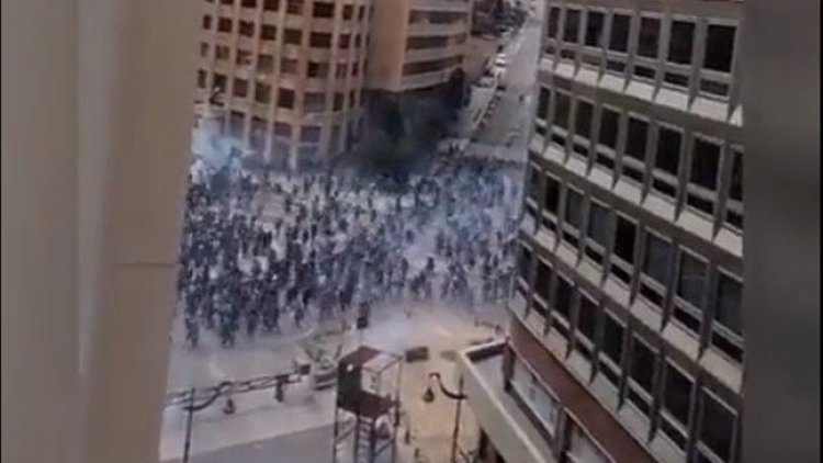 Lübnan'da Suriyeli mülteci sorunu patlak verdi!