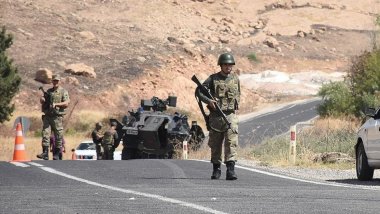 Mardin'de 9 mahalle ve mezrada sokağa çıkma yasağı