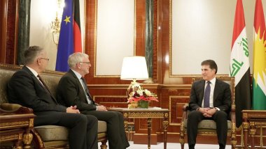 Neçirvan Barzani Alman bakanları kabul etti