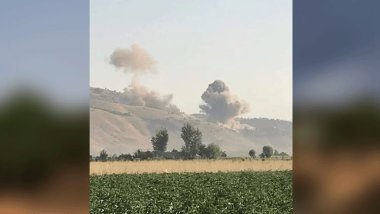 Süleymaniye kırsalında İHA saldırısı