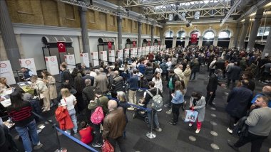 Yurt dışında şu ana kadar oy kullanan seçmen sayısı açıklandı