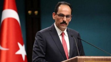 Kalın'dan İsveç'in NATO üyeliğine ilişkin açıklama
