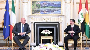 Mesrur Barzani ile İtalya Savunma Bakanı Crosetto arasında önemli görüşme