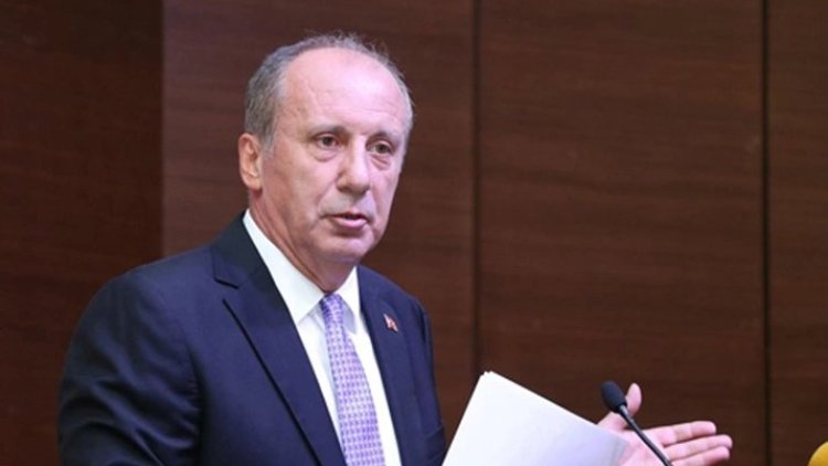 Muharrem İnce, Kılıçdaroğlu lehine adaylıktan çekilme şartını açıkladı