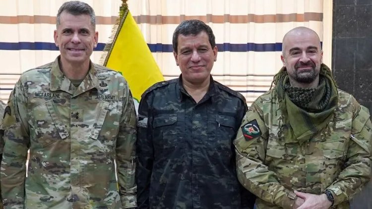 Al-Monitor: 'Mazlum Abdi ve Bafıl Talabani BAE'yi ziyaret etti'
