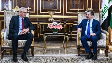 Başbakan,  Almanya'nın Bağdat Büyükelçisi Martin Jaeger’i kabul etti