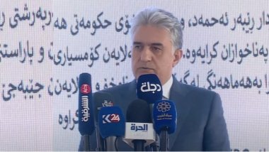 Reber Ahmed: Irak, Kürdistan Bölgesi'ndeki mültecilere ilişkin yükümlülüğünü yerine getirmiyor