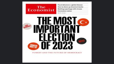 The Economist'ten, Erdoğan temalı kapak