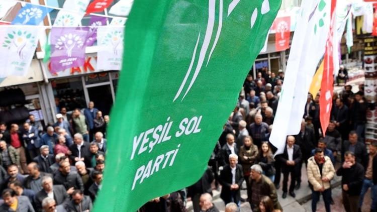 Yeşil Sol Parti milletvekili adayı tutuklandı