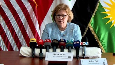 ABD'li yetkili: Gelişmiş bir Kürdistan Bölgesi için karşılıklı anlayış önemli