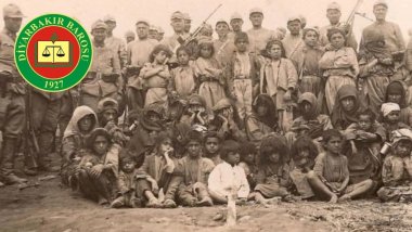 Diyarbakır Barosu'ndan 'Dersim' anması