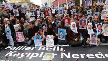 Türkiye’de Kaybedilen Yakınlarını, Mezar Yerlerini Aramak Hala Suç 